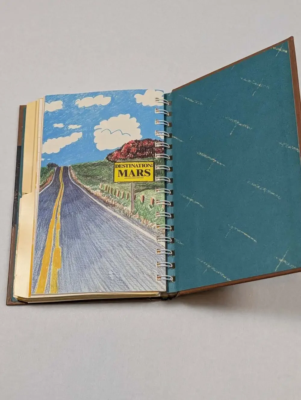 A Wish Book by Stacie Chaiken and Alexis Genya Spiral-Bound Journal